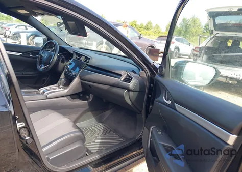 2020 Honda Civic Sport из США, поврежденный, VIN 2HGFC2F83LH500620